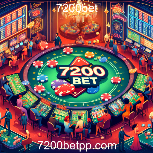 Entenda o Mundo das Apostas no 7200bet