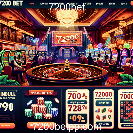Descubra as Ofertas Especiais do 7200bet e Aumente suas Chances de Ganhar