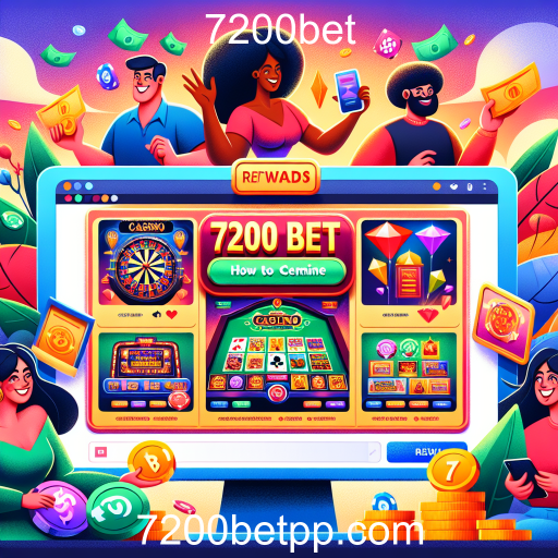 Descubra as Melhores Recompensas no 7200bet