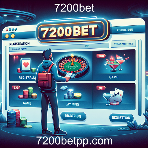 Descubra a Categoria de Jogos 'Cadastro' no 7200bet